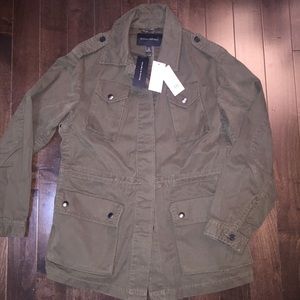 Banana Republic Military Jacket NWT